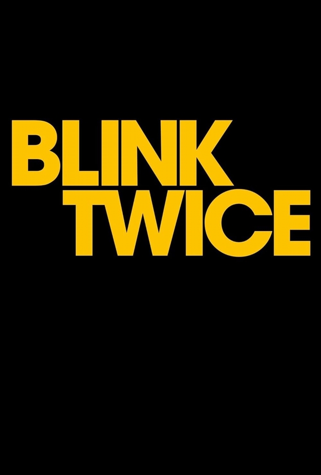 求救眨眨眼_Blink Twice_電影海報
