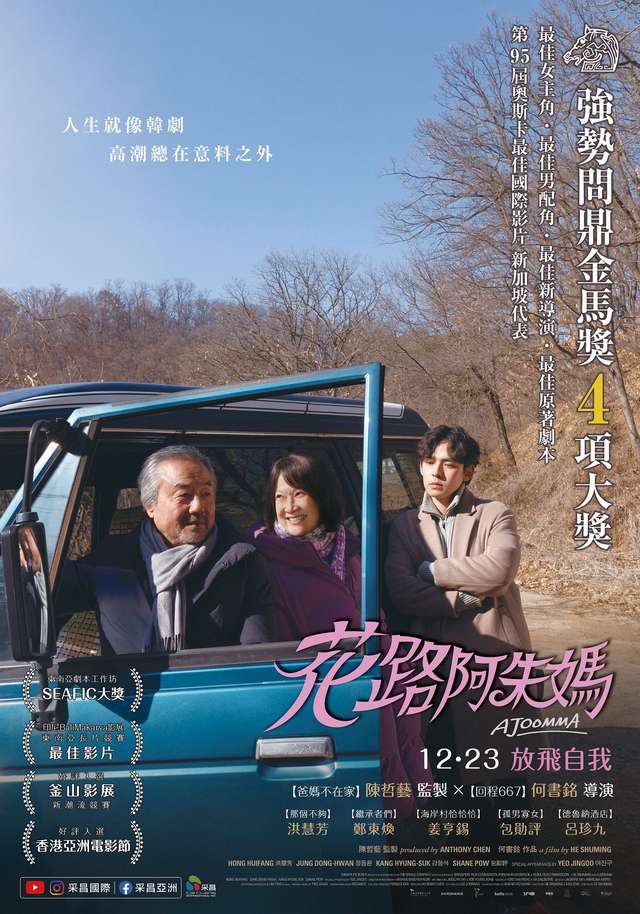 花路阿朱媽_Ajoomma_電影海報