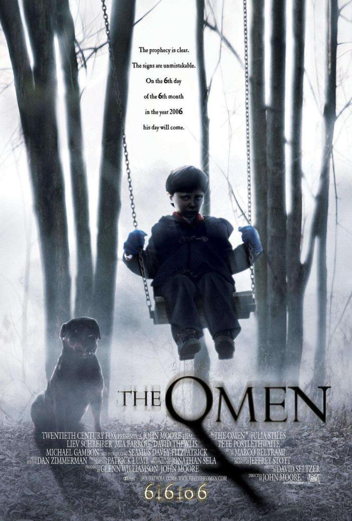天魔_The Omen_電影海報