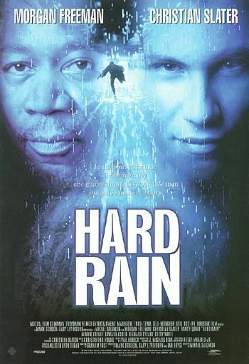 驚濤毀滅者－大洪水_Hard Rain_電影海報