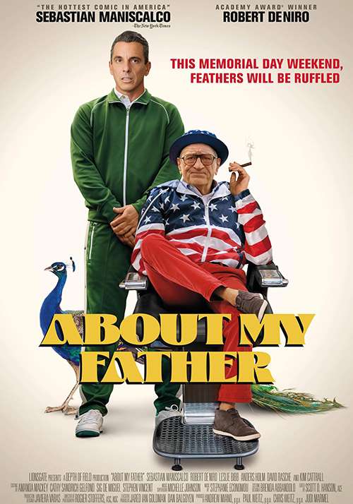 義美超級爸_About My Father_電影海報
