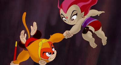 紅孩兒: 決戰火焰山_Fire Ball_電影劇照