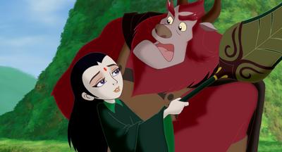 紅孩兒: 決戰火焰山_Fire Ball_電影劇照