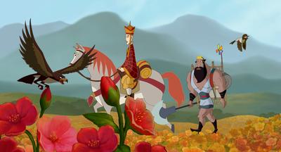 紅孩兒: 決戰火焰山_Fire Ball_電影劇照