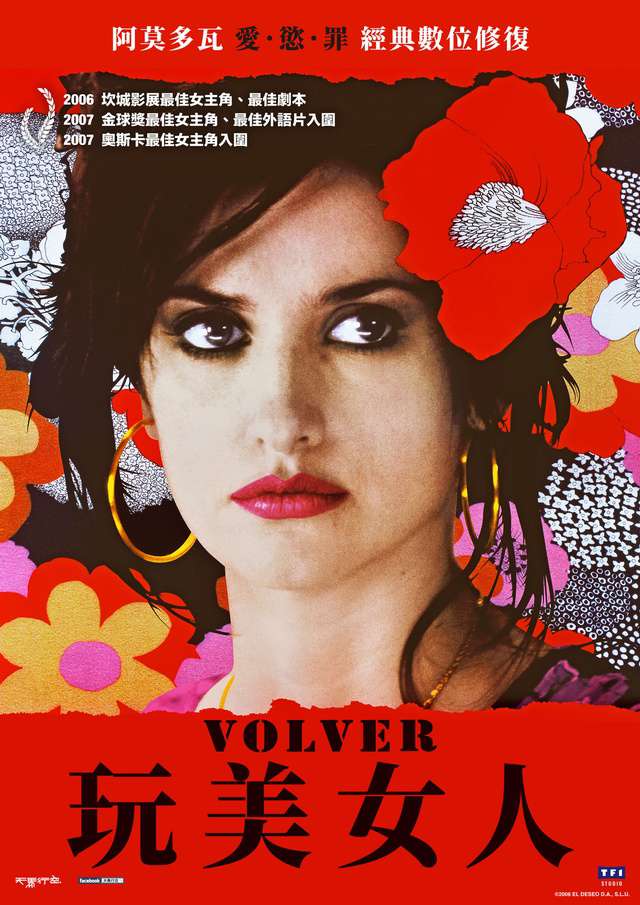 玩美女人_Volver_電影海報