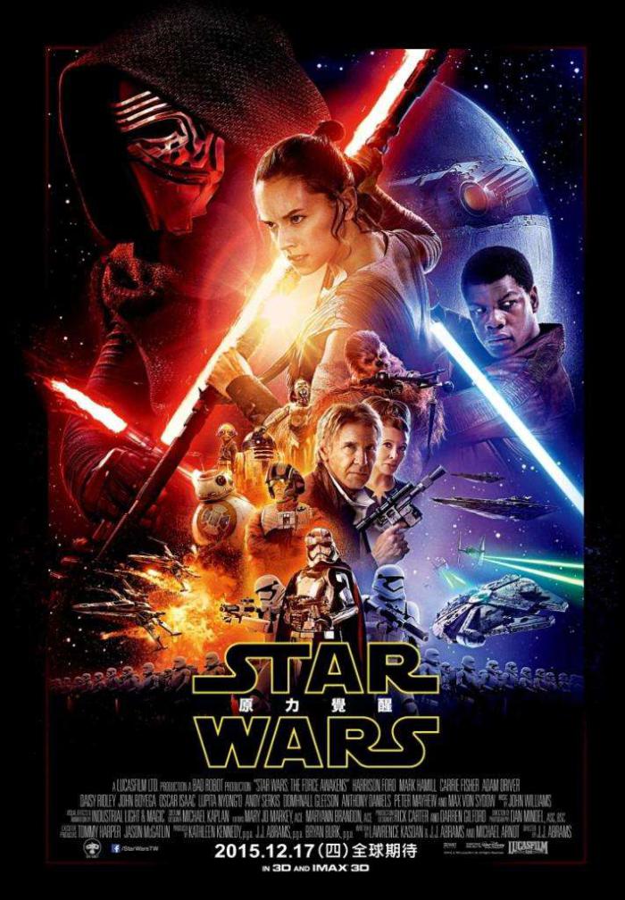 STAR WARS:原力覺醒_Star Wars: The Force Awakens_電影海報
