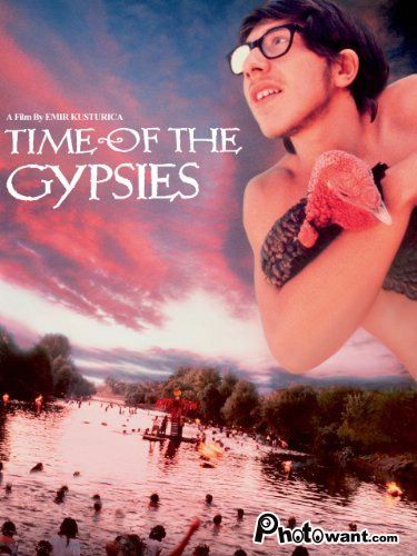 流浪者之歌_Time of the Gypsies_電影海報
