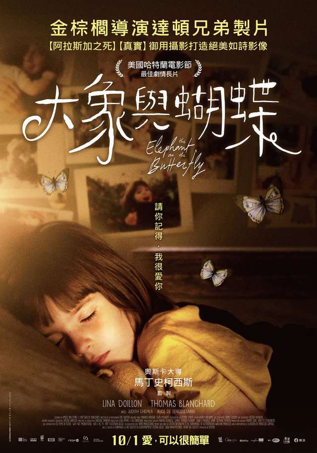 大象與蝴蝶_The Elephant And The Butterfly_電影海報