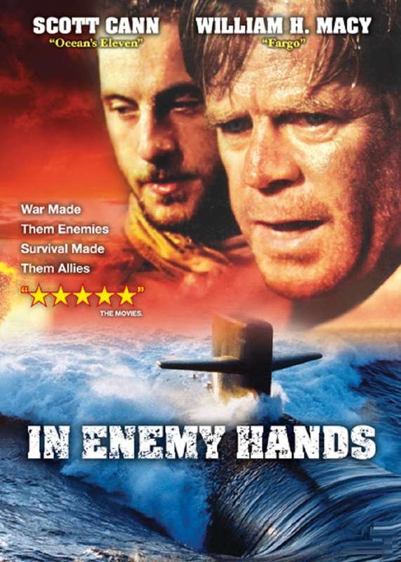 獵殺U-429海底大戰_In Enemy Hands_電影海報