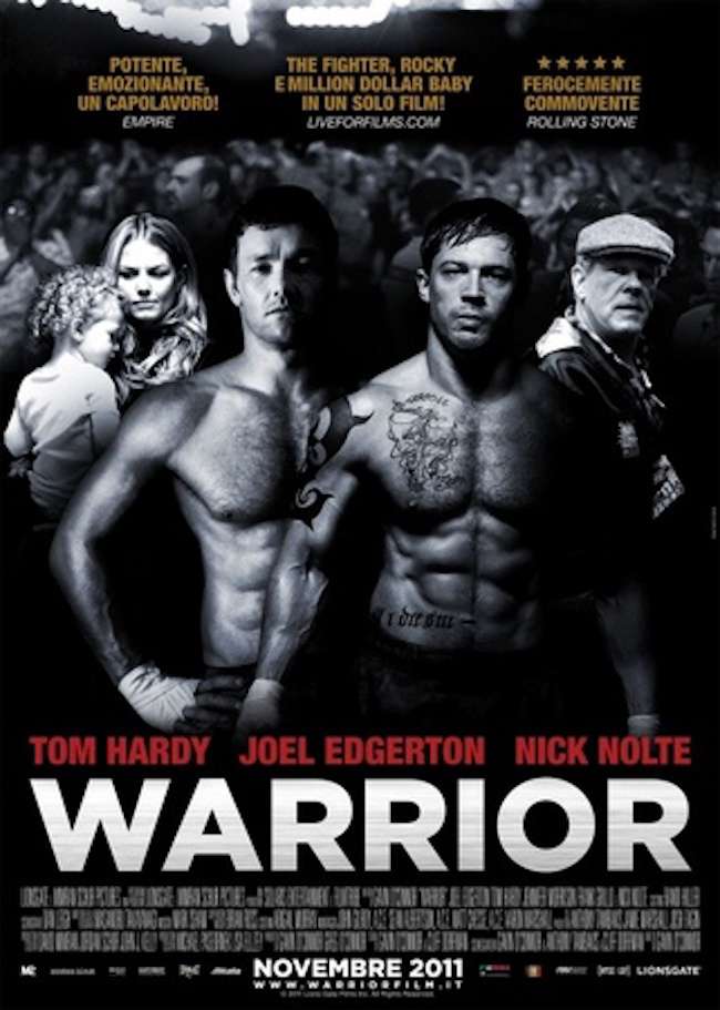 勇者無敵_Warrior_電影海報