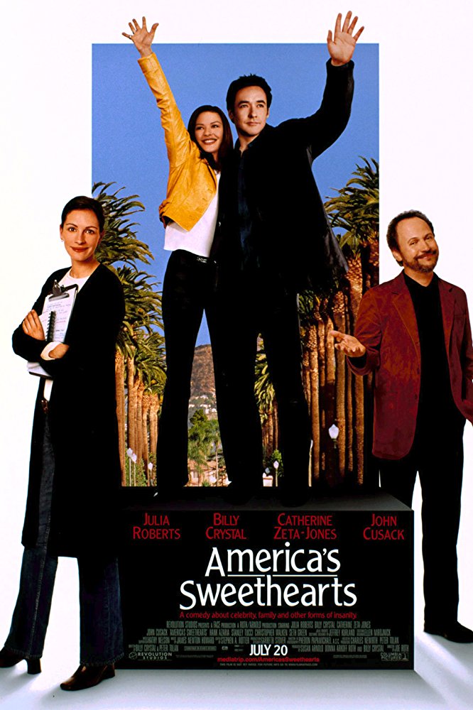 美國甜心_America's Sweethearts_電影海報