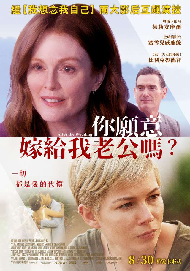 你願意嫁給我老公嗎?_After the Wedding_電影海報