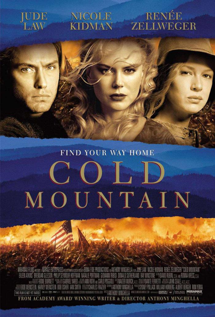 冷山_Cold Mountain_電影海報