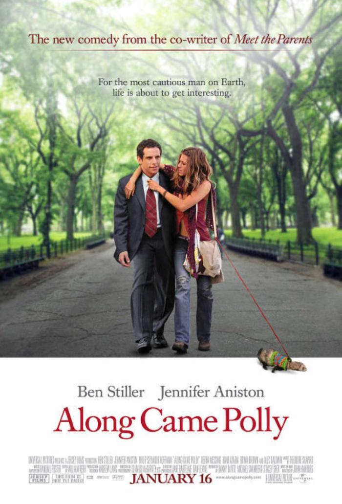 遇上波莉_Along Came Polly_電影海報