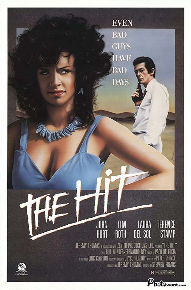 打擊驚魂_The Hit_電影海報