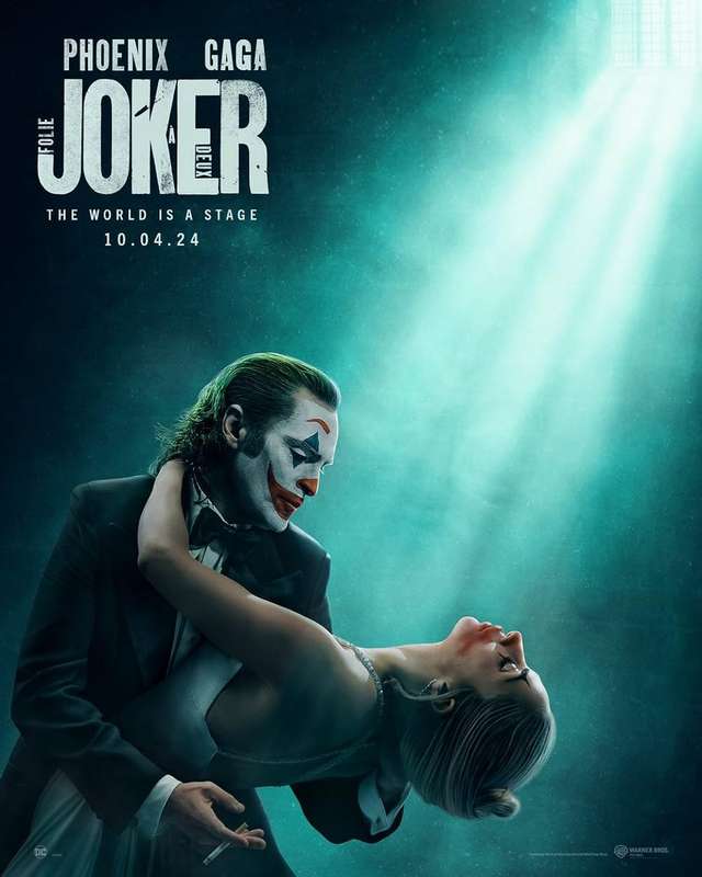 小丑：雙重瘋狂_Joker: Folie a Deux_電影海報