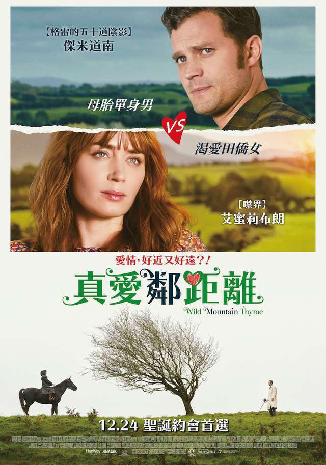真愛鄰距離_Wild Mountain Thyme_電影海報