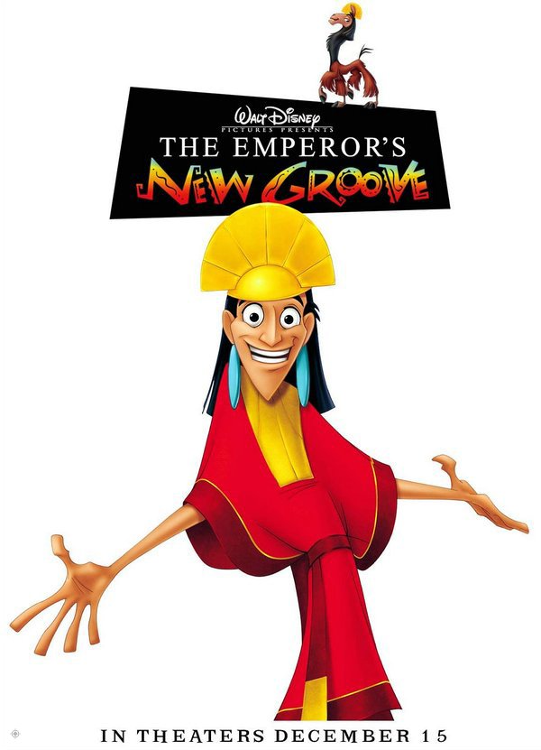 變身國王_The Emperor's New Groove_電影海報