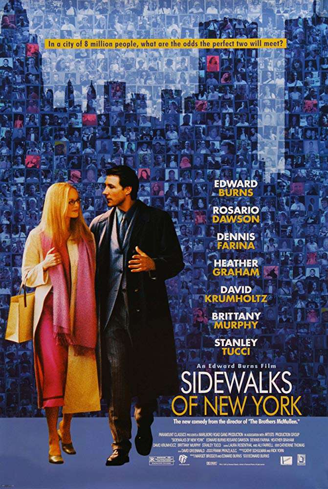出情致勝_Sidewalks of New York_電影海報