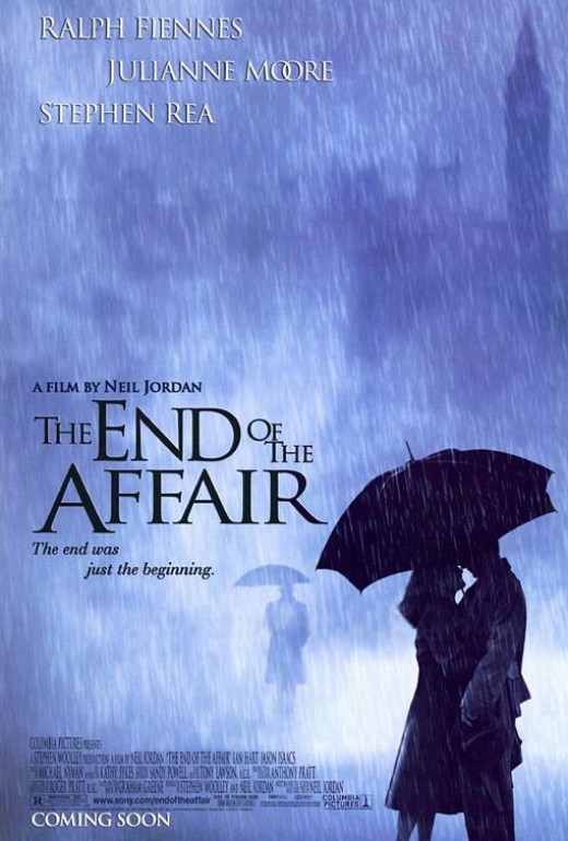 愛情的盡頭_The End of the Affair_電影海報