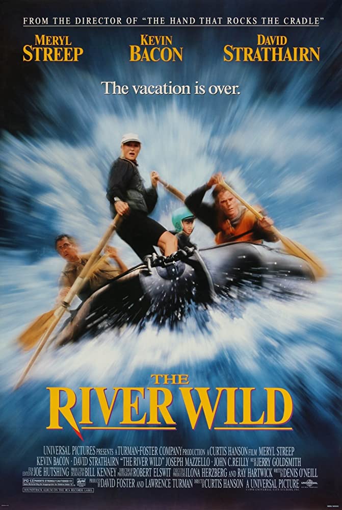 驚濤駭浪_The River Wild_電影海報