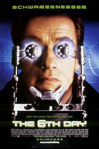 魔鬼複製人_The 6th Day_電影海報