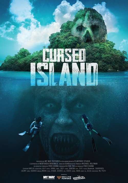禁咒島_Cursed Island_電影海報
