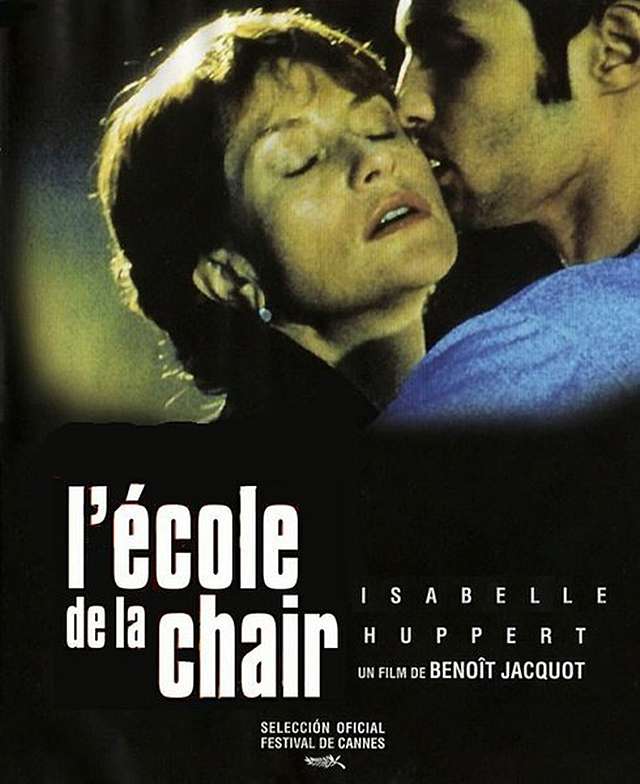 肉體學校_L' Ecole de la chair_電影海報