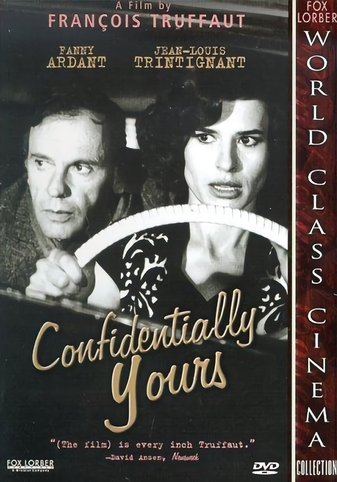 情殺案中案_Confidentially Yours_電影海報