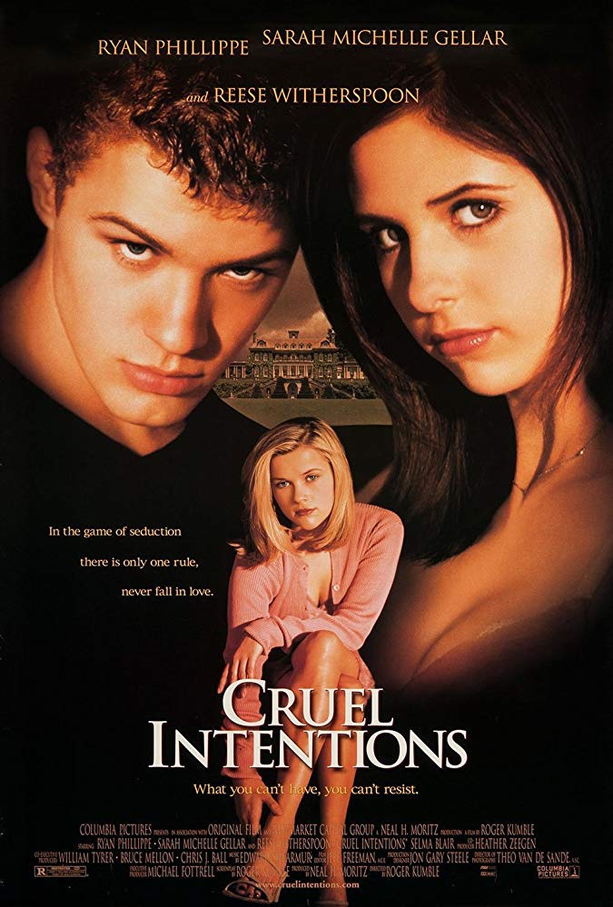 危險性遊戲_Cruel Intentions_電影海報