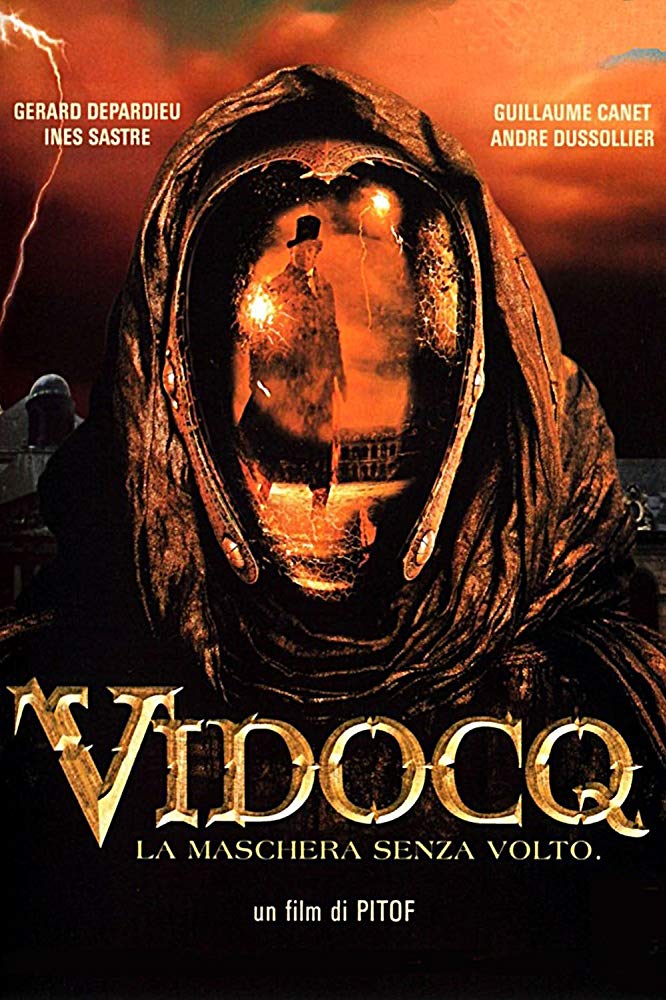 奪命解碼_Vidocq_電影海報