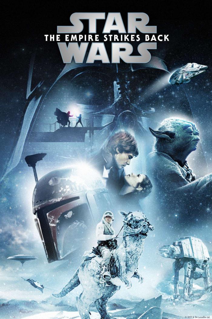 星際大戰五部曲：帝國大反擊_Star Wars Episode V: The Empire Strikes Back_電影海報