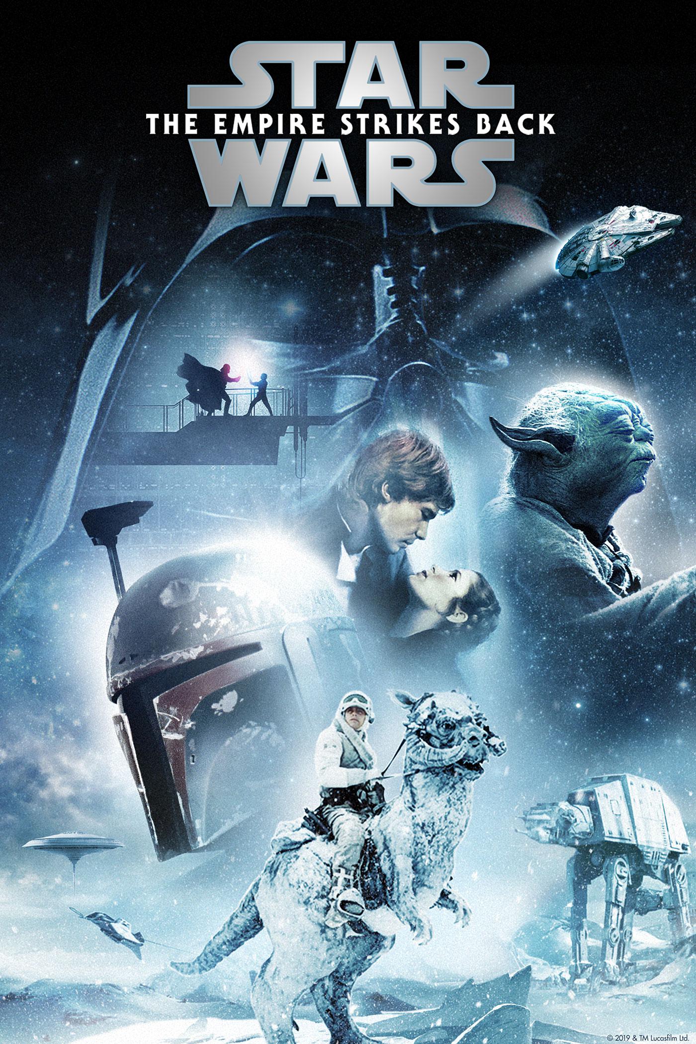 星際大戰五部曲：帝國大反擊Star Wars Episode V: The Empire Strikes