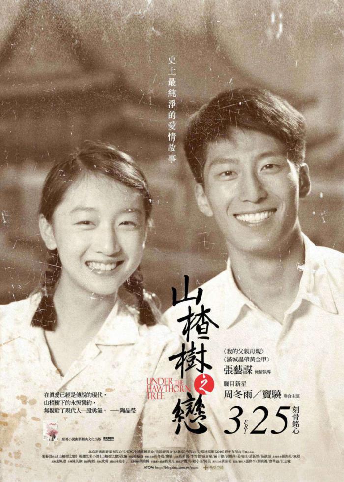 山楂樹之戀_Under the Hawthorn Tree_電影海報