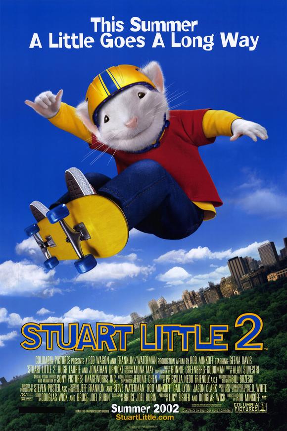 一家之鼠２_Stuart Little 2_電影海報