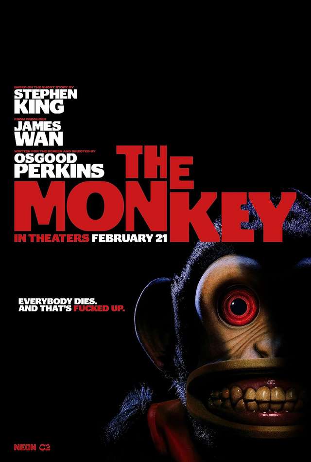 史蒂芬金之猴子_The Monkey_電影海報