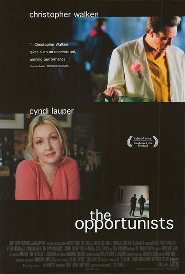 投機行動_The Opportunists_電影海報