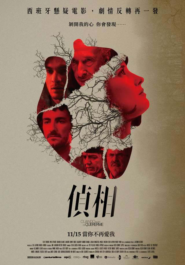 偵相_When You No Longer Love Me_電影海報