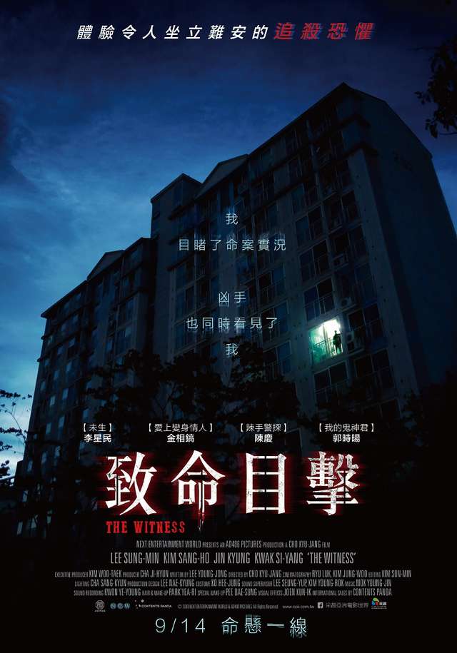致命目擊_The Witness(2018)_電影海報