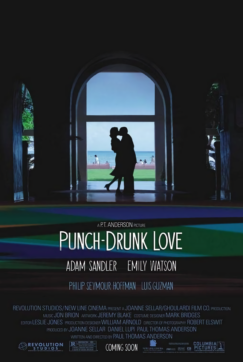 戀愛雞尾酒_Punch-Drunk Love_電影海報
