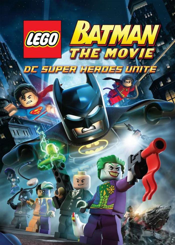 樂高蝙蝠俠電影(2013)_Lego Batman: The Movie - DC Super Heroes Unite_電影海報