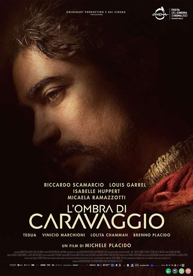 追殺卡拉瓦喬_Caravajo's Shadow_電影海報