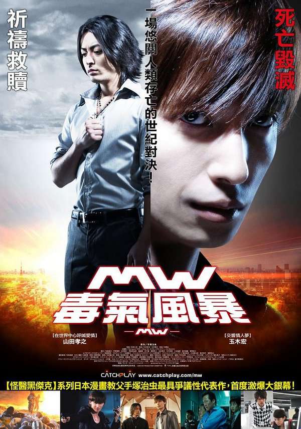毒氣風暴_M.W._電影海報