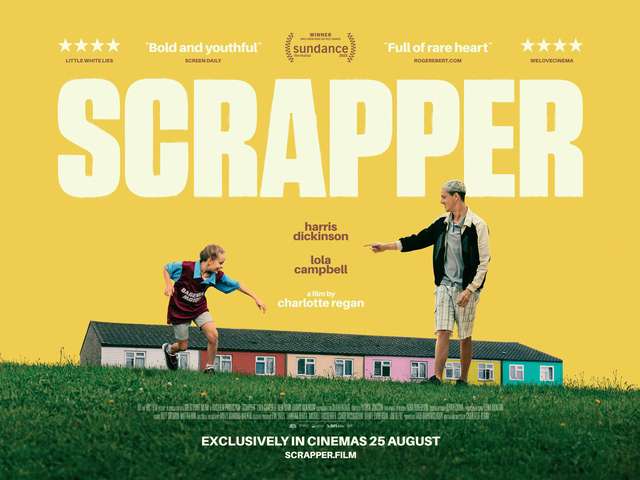 怪胎女孩_Scrapper_電影海報