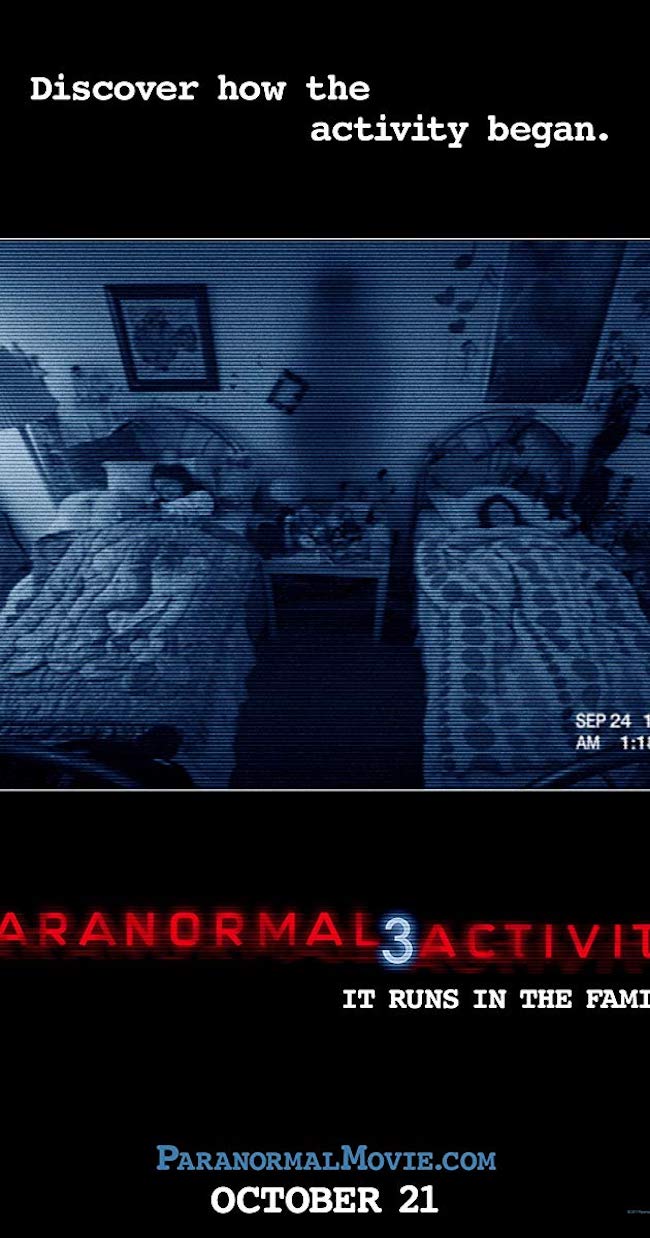 鬼入鏡3_Paranormal Activity 3_電影海報