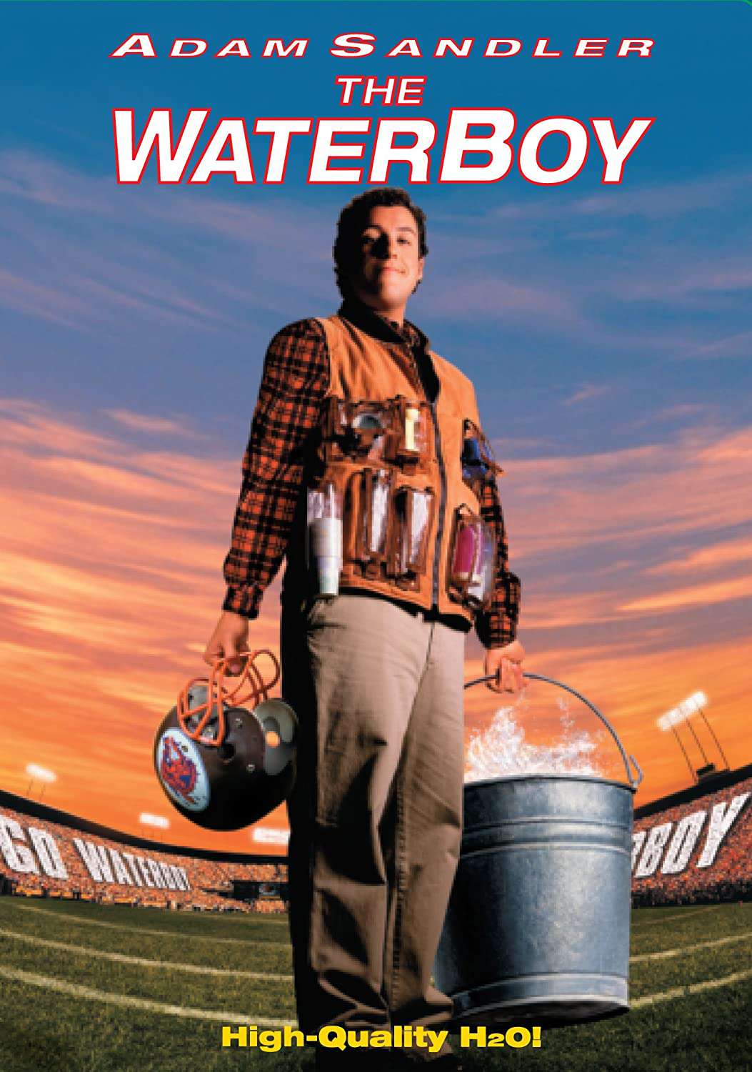 呆呆向前衝_The Waterboy_電影海報