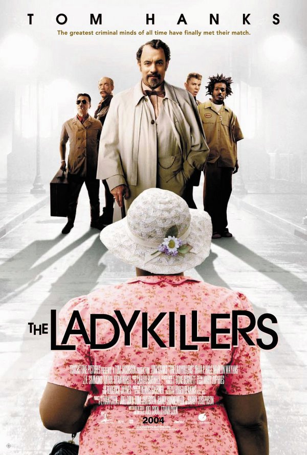 快閃殺手_The Ladykillers (2003)_電影海報