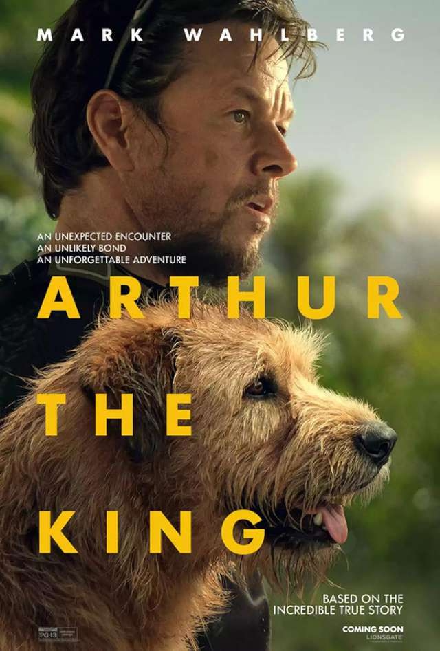 極限長征_Arthur the King_電影海報