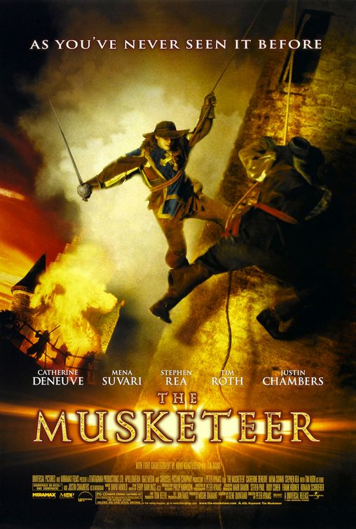 三劍客(2001)_The Musketeer_電影海報