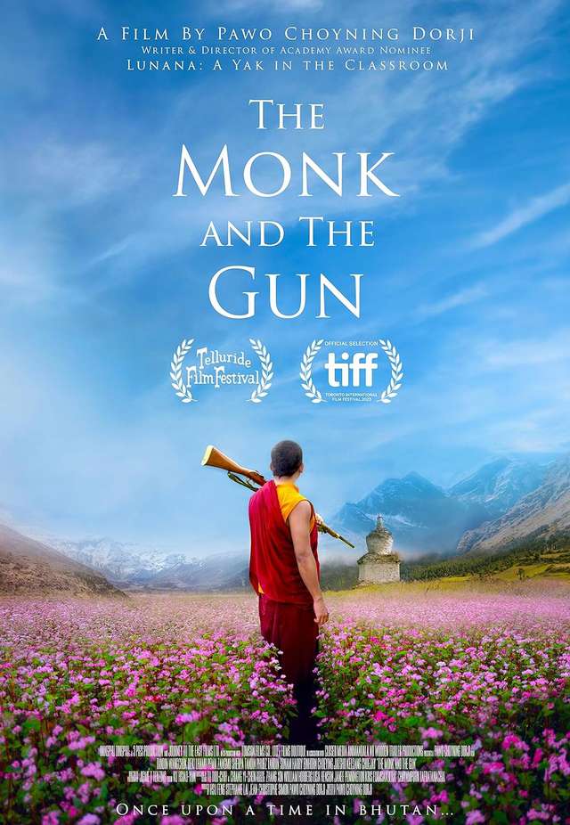 不丹沒有槍_The Monk and the Gun_電影海報